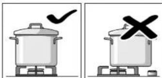 SIEMENS EC875SB21E - Precautions for use - 4