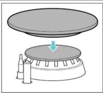 SIEMENS EC875SB21E - Simmer plate - 1