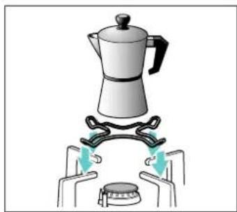 SIEMENS EC875SB21E - Parrilla supletoria wok - 1