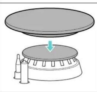 SIEMENS EC875SB21E - Simmer Plate - 1