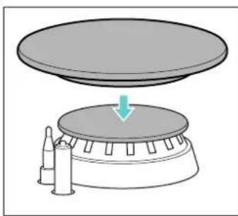 SIEMENS EC875SB21E - Simmer Plate - 1