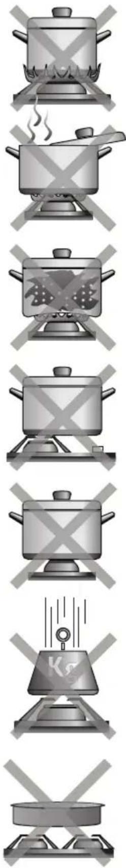 SIEMENS EV617511 - Warnings and suggestions for cooking - 1