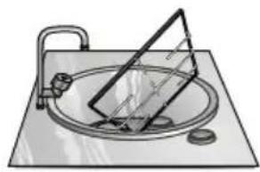 SIEMENS EV617511 - Normas de uso para utensílios devidro: limpeza e conservação   NÃO SIM - 6