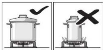 SIEMENS EG20358NL - Cooking pans - 1