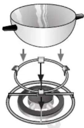 SIEMENS EP718QB20E - Additional pan support: - 1