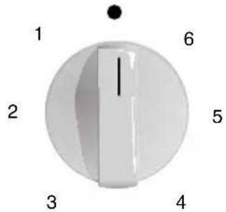 SIEMENS ER14123EU - Electric plates with conventional knobs - 1