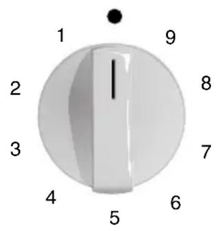 SIEMENS ER14123EU - Electric plates with continuous energy setting. - 1