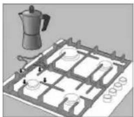 BOSCH PRP626M90E - Aanvullend rooster koffiepot - 1
