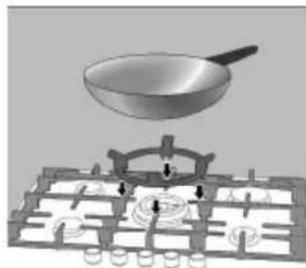 BOSCH PRP626M90E - Aanvullend rooster wok - 1
