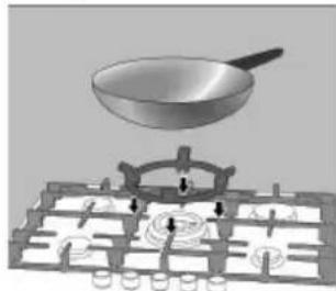 BOSCH PRP626M90E - Wok izgara eki - 1