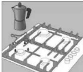 BOSCH PRP626M90E - Zusatzrost Kaffeekocher - 1