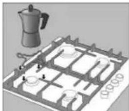 BOSCH PRP626M90E - Grelha suplente para cafeteira - 1