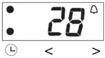 SIEMENS EP726QT90E - Función reloj temporizador - 1