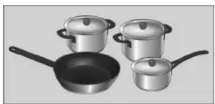BOSCH PSB326B20E - Récipients appropriés - 1