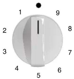 BOSCH NHG206CEU - Electric plates with 10 positions regulator - 1