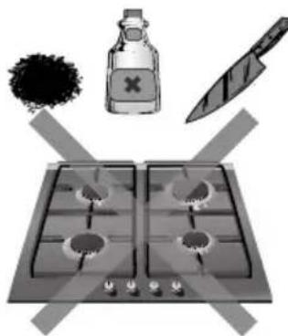 BOSCH NHG206CEU - Cleaning and maintenance: - 1