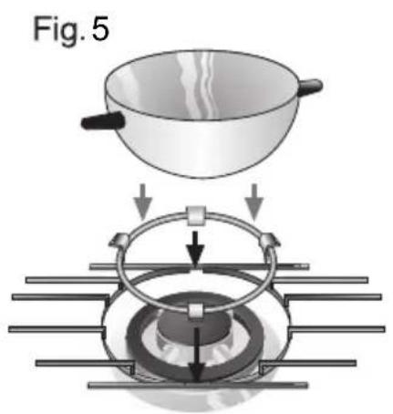 BOSCH PCD655DIT - Grilles complémentaires - 1