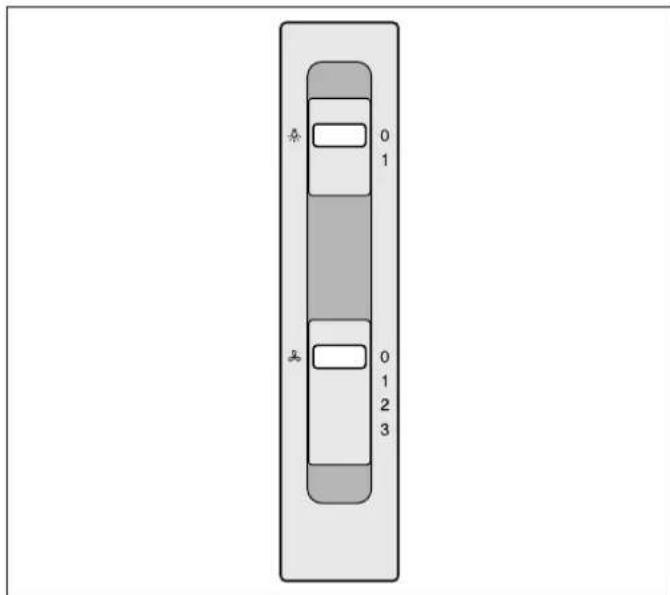 NEFF D51NAA1C0 - Pannello comandi - 1