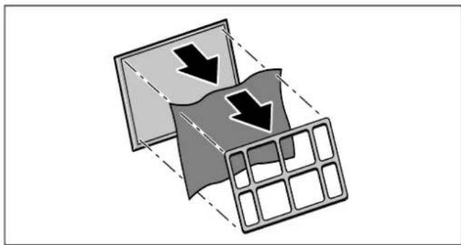 NEFF D51NAA1C0 - Aktivkohlefilter ausbauen (Nur bei Umluftbetrieb) - 1