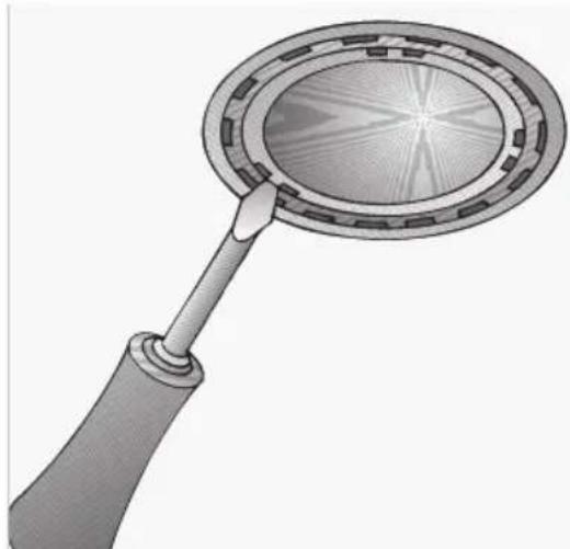 BOSCH DWK096665 - Substituicao das lampadas - 1