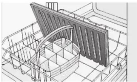 BOSCH DWK096665 - Limpieza de los filtros antigrasa metálicos: - 1