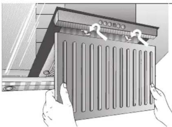 BOSCH DWK096665 - Montagem dos filtros: - 2
