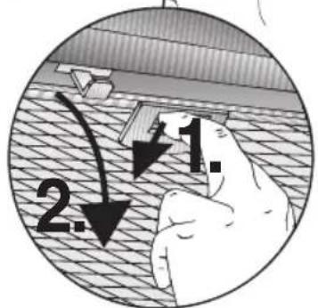 BOSCH DWK096665 - Démontage des filtres àGRAISSÉ: - 4