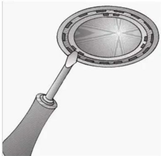 BOSCH DWK096665 - Replacing the light bulbs - 1