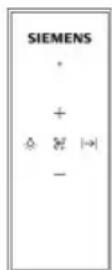 SIEMENS LF959RA50B - Telecommande - 1