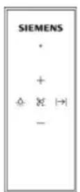 SIEMENS LF959RA50B - Remote control: - 1