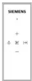 SIEMENS LF959RB50B - Afstandsbediening - 1