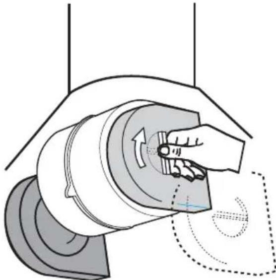 SIEMENS LC654DA10 - Recolocar el filtro: - 1