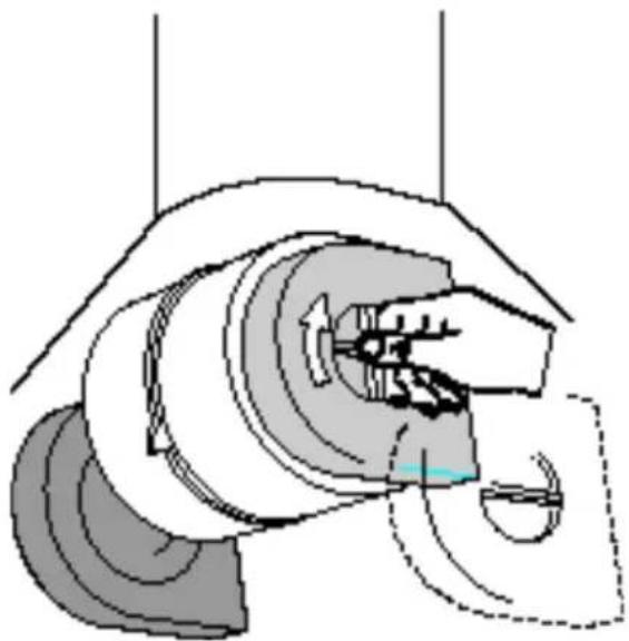 SIEMENS LC654DA10 - Filtrenin yerleştinilmesi: - 1