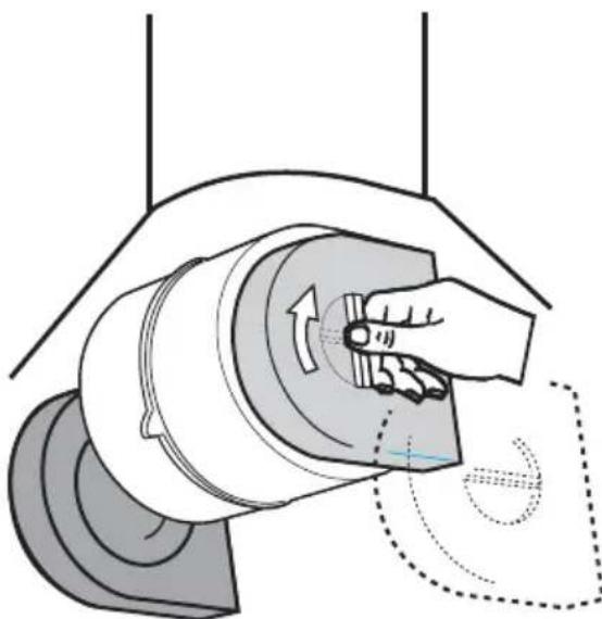 SIEMENS LC654DA10 - Zakladanie filtra: - 1