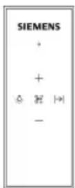 SIEMENS LF259RB50 - Fjernkontroll - 1