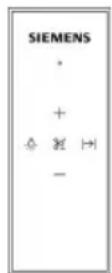 SIEMENS LF259RB50 - Fernbedienung - 1