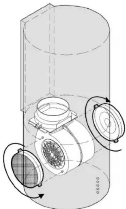 SIEMENS LC456CA30 - Installation: - 1