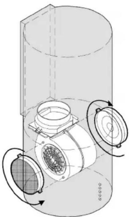 SIEMENS LF456CA30 - Montaje: - 1
