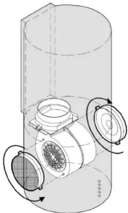 SIEMENS LF456CA30 - Montering: - 1