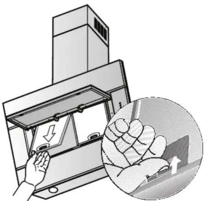 SIEMENS LC956KA60 - metalfedtfilttrene: - 1