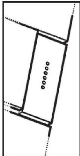 SIEMENS LC956KA60 - Tecla de seleção velocidade - 1