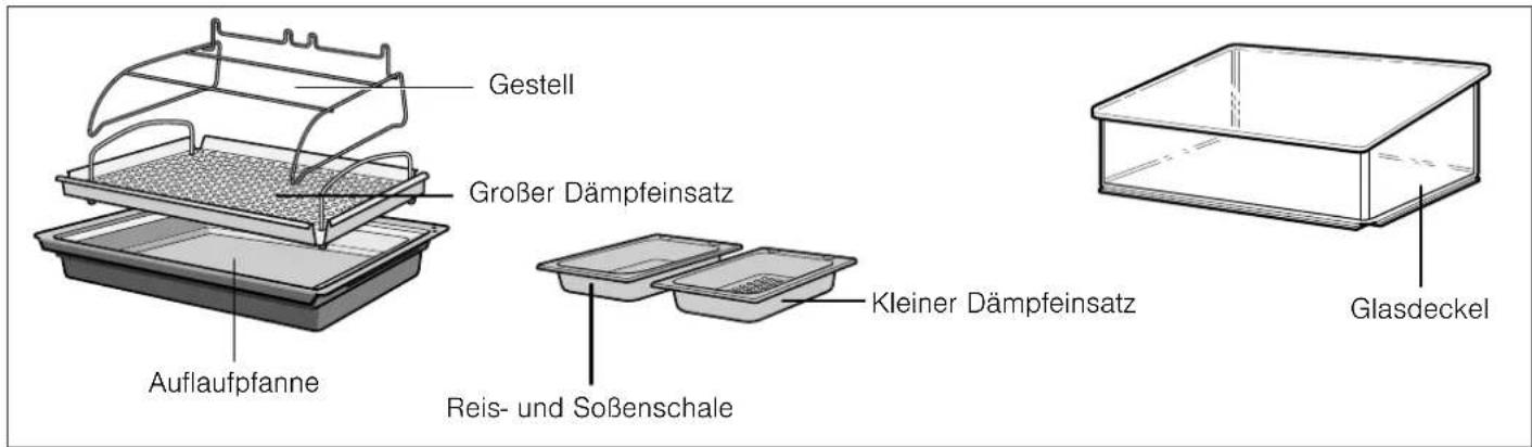 SIEMENS HZ24D300 - Dampfen im System-Dampfgarer - 2