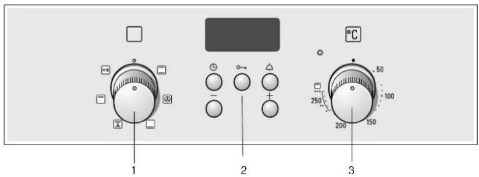 SIEMENS HB331E4 - Bandeau de commande - 1