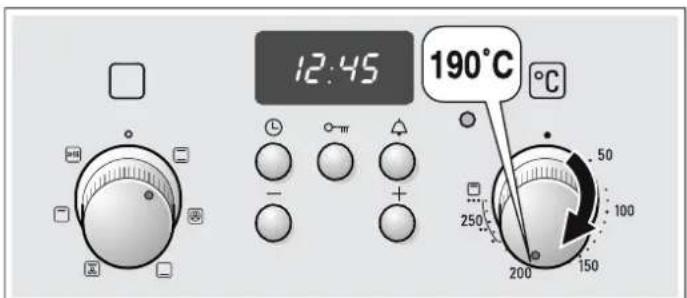 SIEMENS HB331E4 - Modes de cuisson et température - 2