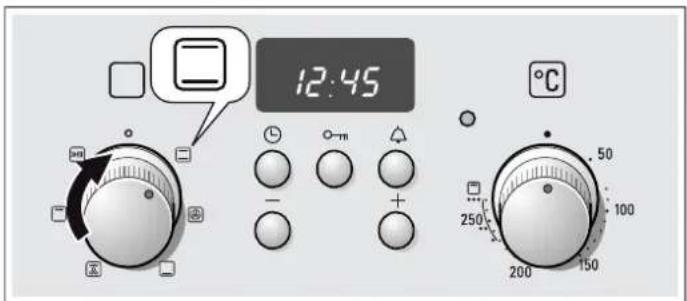 SIEMENS HB331E4 - Wijzen van verwarmen en temperatuur - 1