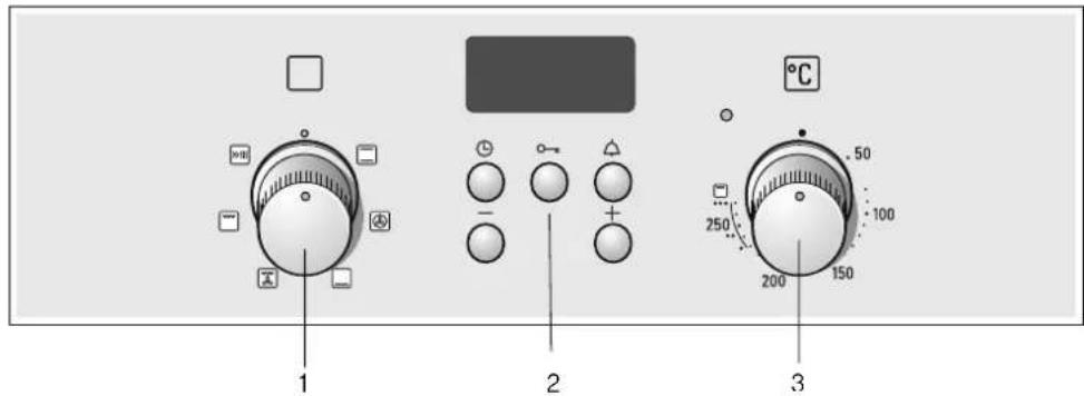 SIEMENS HB331E4 - Bedieningspaneel - 1