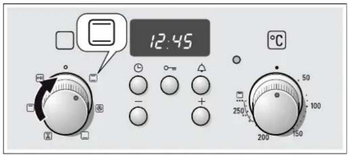 SIEMENS HB331E4 - Heizarten und Temperatur - 1