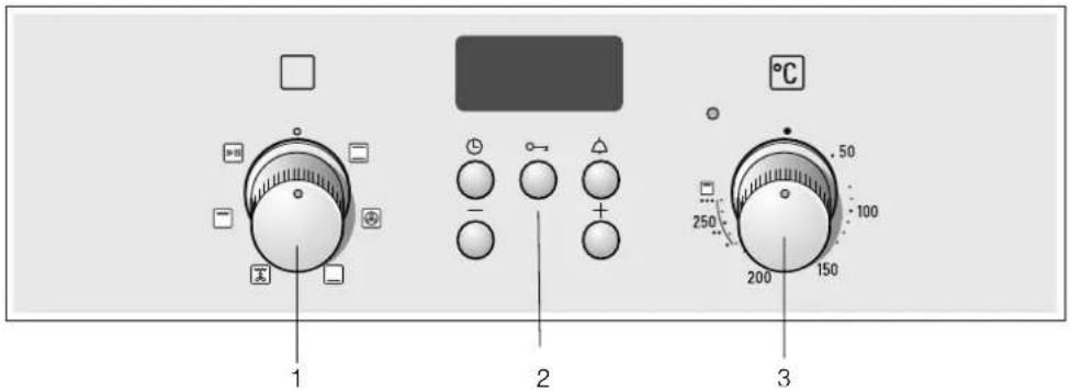 SIEMENS HB331E4 - Bedienfeld - 1