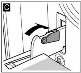 SIEMENS HB63AB520 - Décrocher la porte - 3
