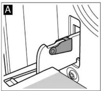 SIEMENS HB63AB520 - Décrocher et accrocher la porte du four - 1